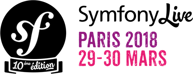 Logo SymfonyLive Paris 2018
